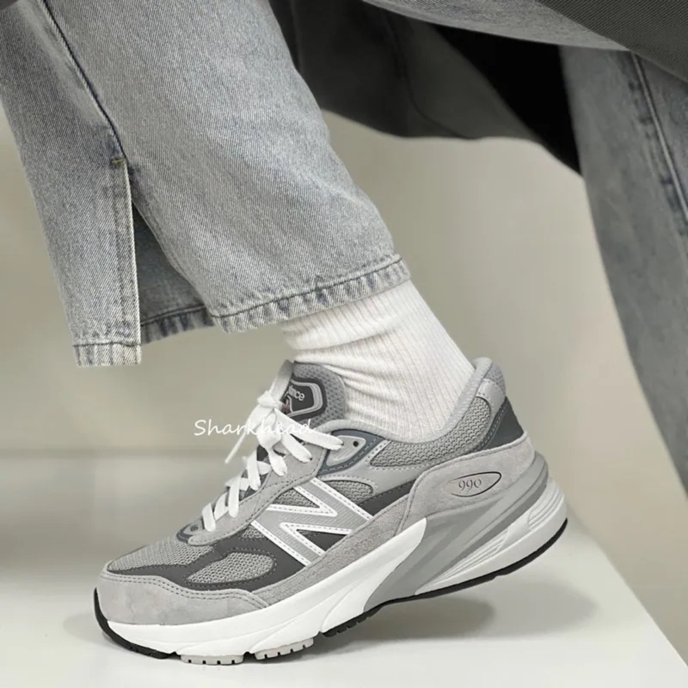 New Balance Big Kids 990 V6 GC990GL6